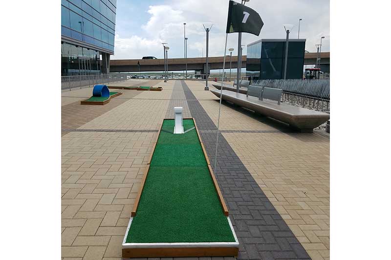The Slide A Unique & Challenging Mini Golf Rental Obstacle — free download